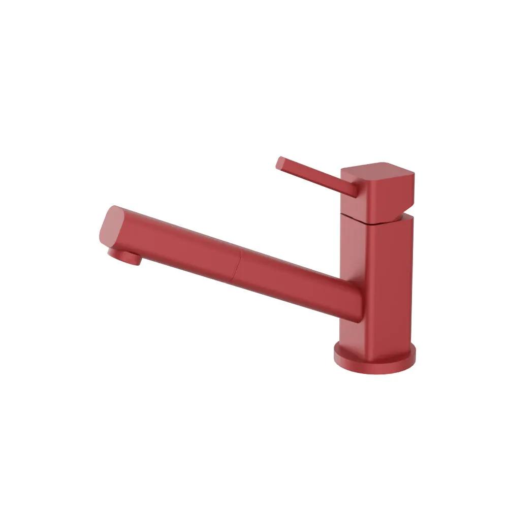 Flusso Smallie - Stainless Steel Kitchen Faucet with Pull Out by Flusso