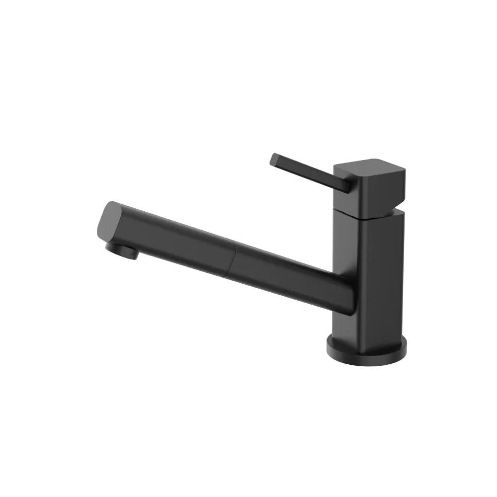 Flusso Smallie - Stainless Steel Kitchen Faucet with Pull Out by Flusso