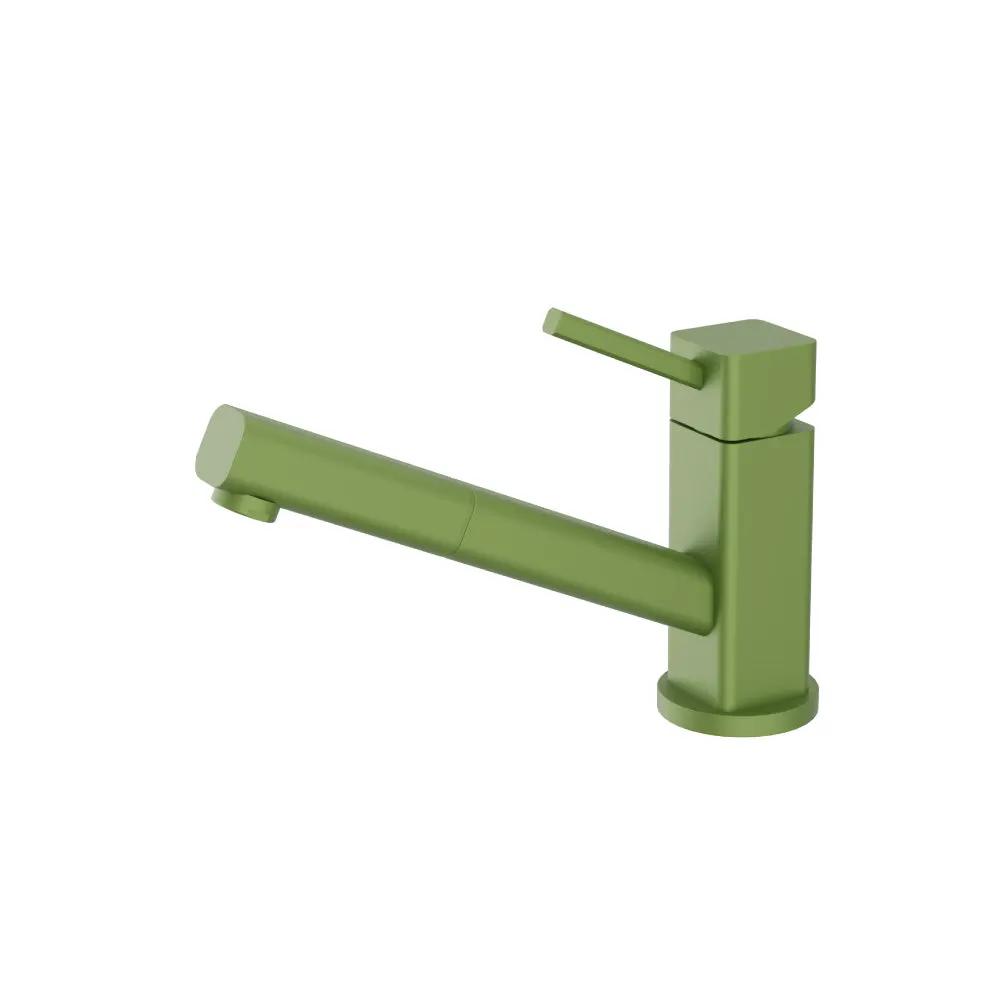 Flusso Smallie - Stainless Steel Kitchen Faucet with Pull Out by Flusso