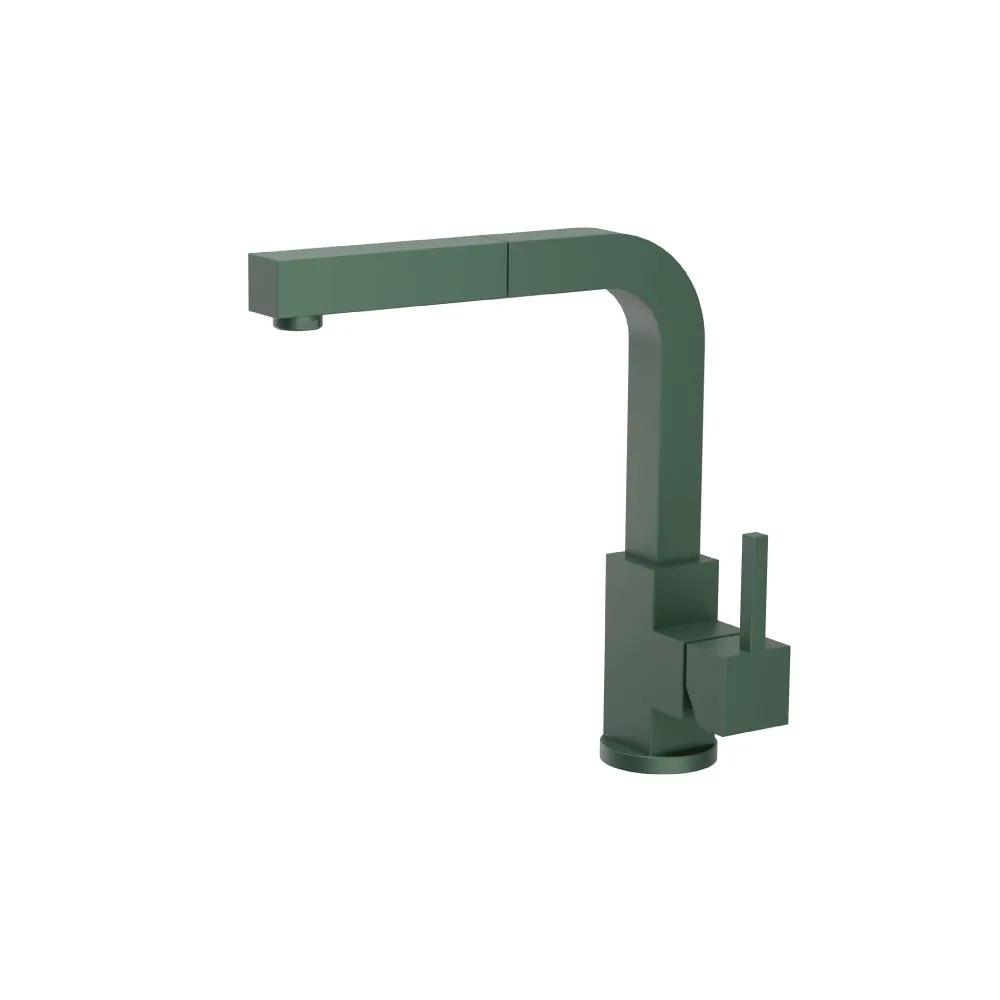 Flusso Deus - Dual Spray Stainless Steel Kitchen Faucet with Pull Out by Flusso