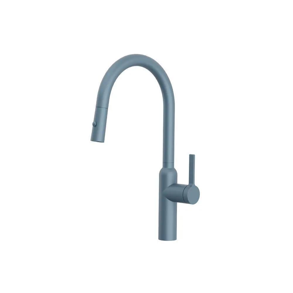 Flusso Ziel - Dual Spray Stainless Steel Kitchen Faucet with Pull Out by Flusso