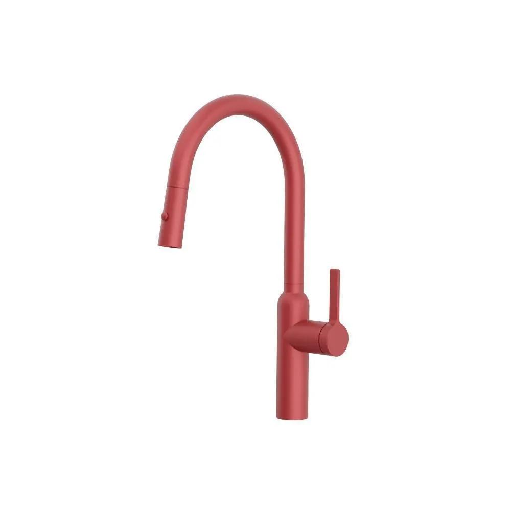 Flusso Ziel - Dual Spray Stainless Steel Kitchen Faucet with Pull Out by Flusso