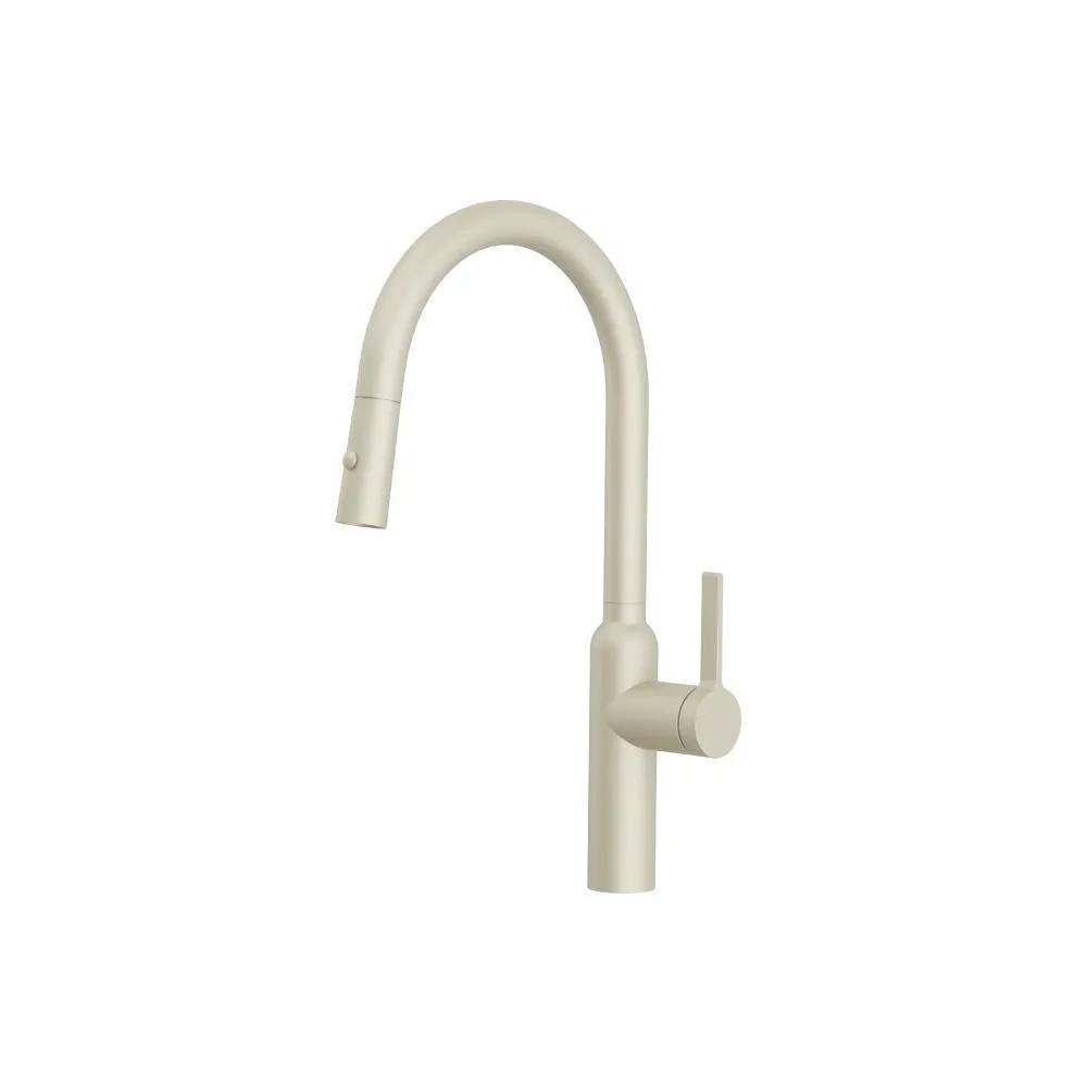 Flusso Ziel - Dual Spray Stainless Steel Kitchen Faucet with Pull Out by Flusso