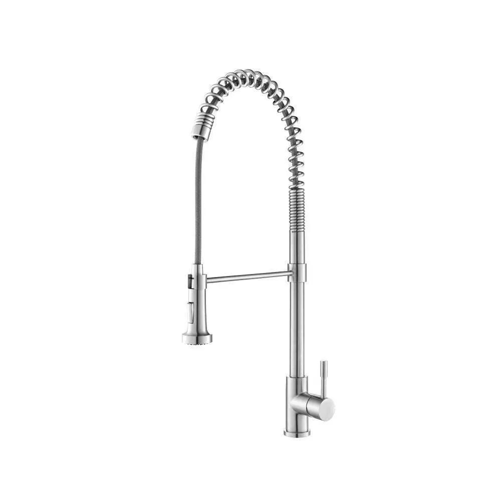 stainless steel kitchen faucet