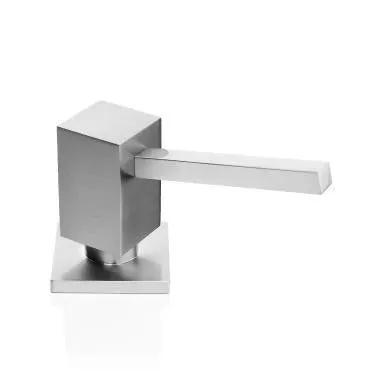 stainless steel soap dispenser