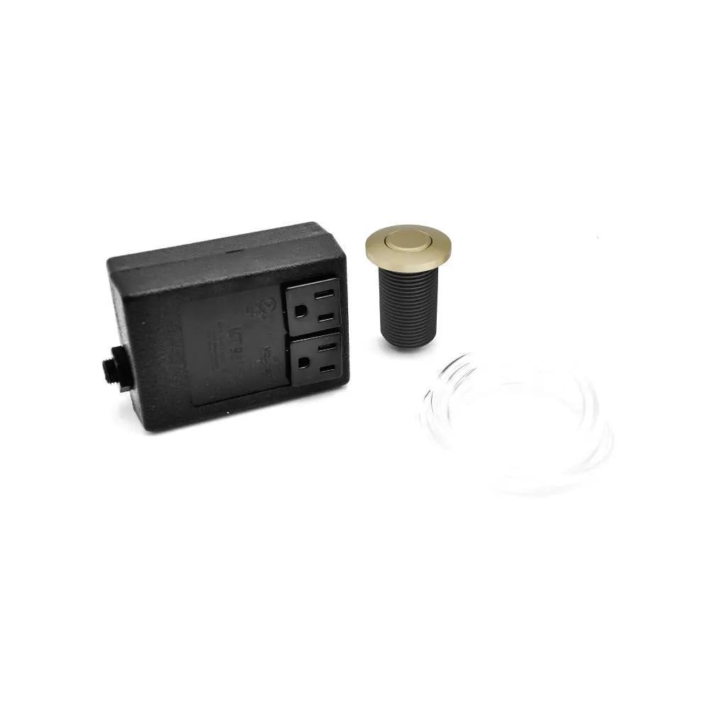 Flusso Waste Disposer Air Switch - Round by Flusso