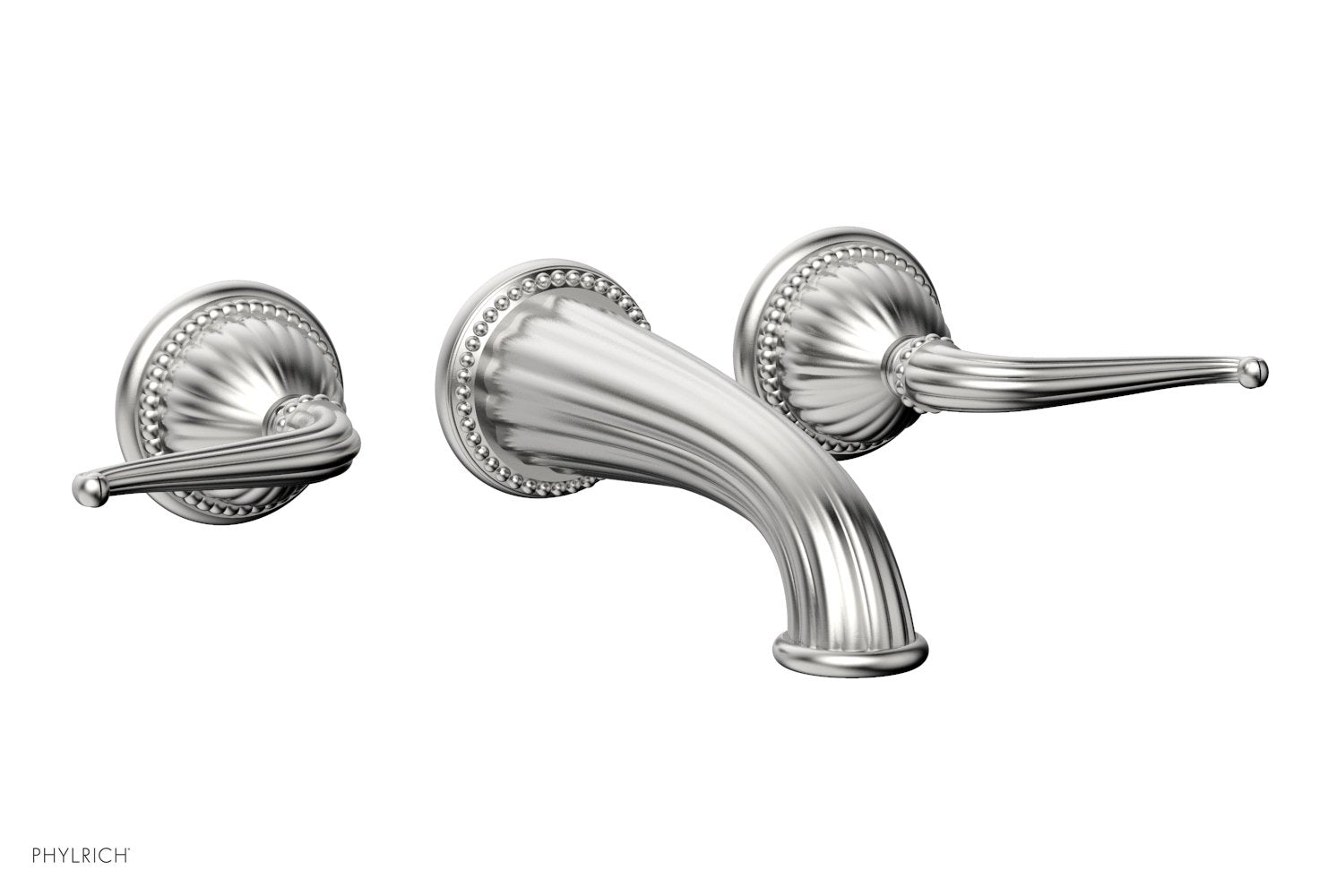 Phylrich GEORGIAN & BARCELONA Wall Tub Set - Lever Handles