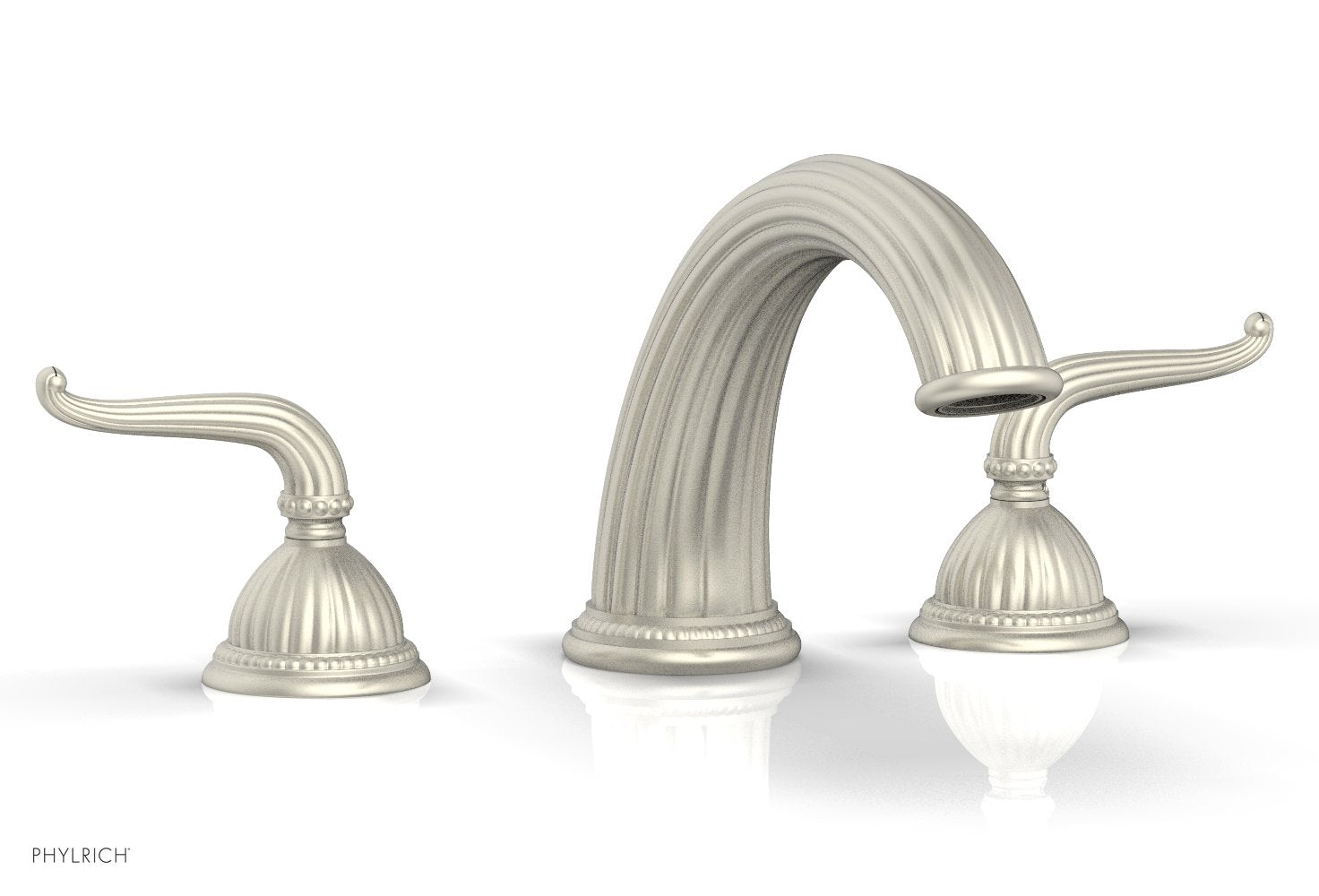 Phylrich GEORGIAN & BARCELONA Deck Tub Set - Lever Handles