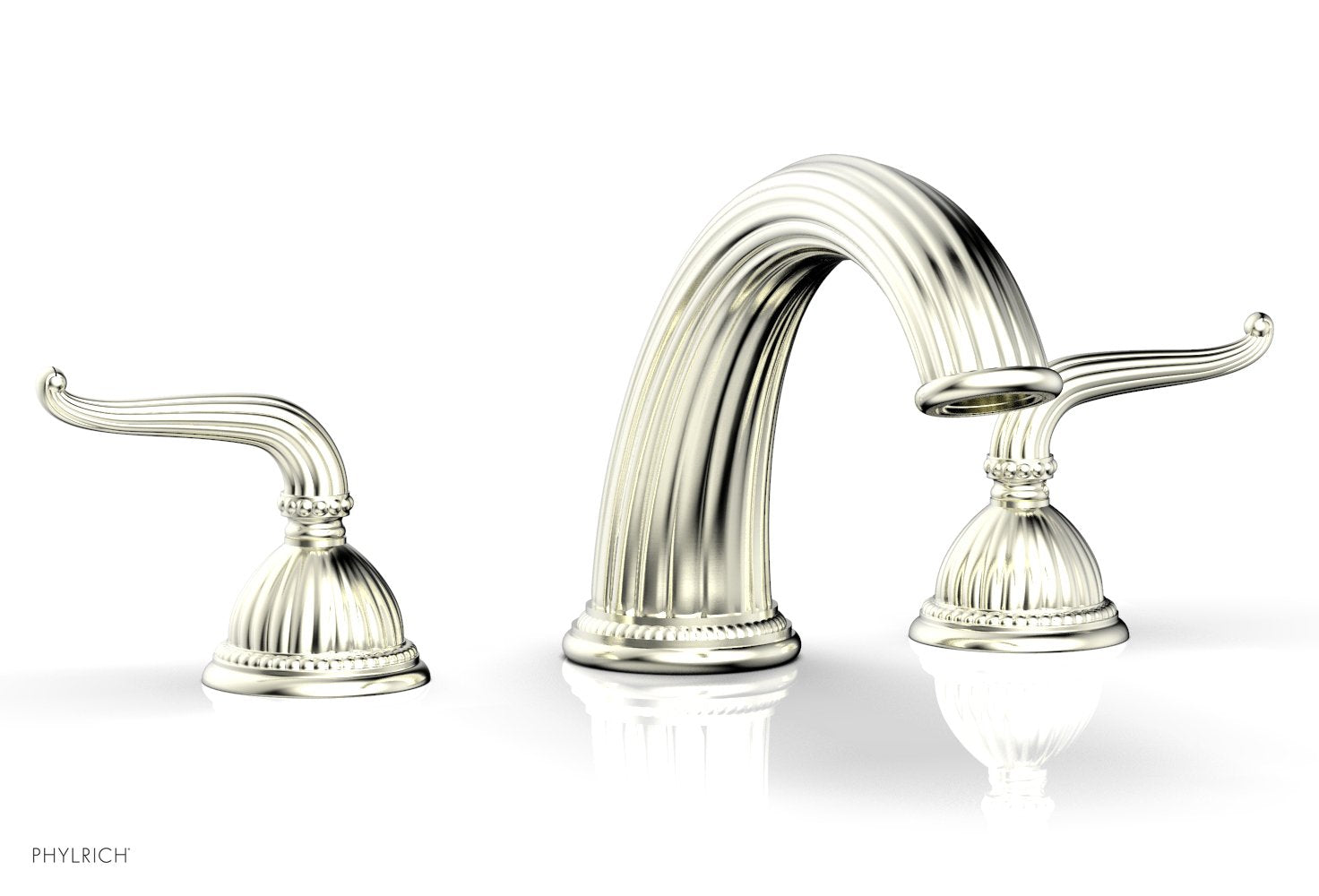 Phylrich GEORGIAN & BARCELONA Deck Tub Set - Lever Handles