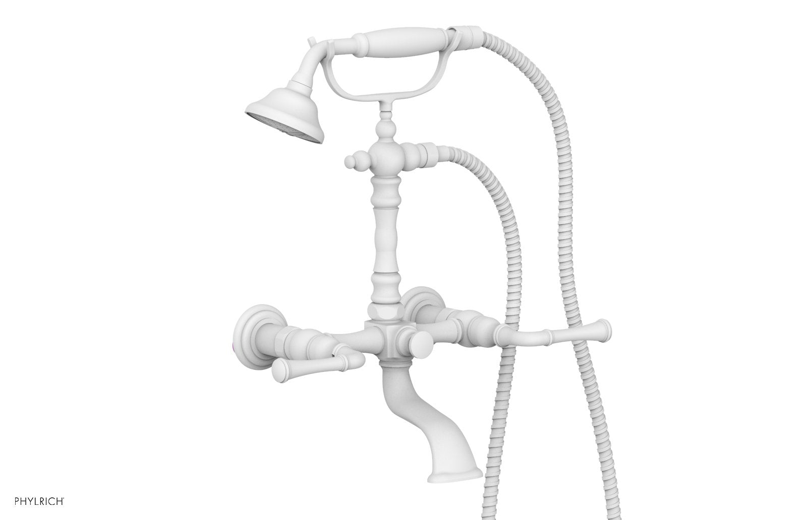 Phylrich 3RING Exposed Tub & Hand Shower