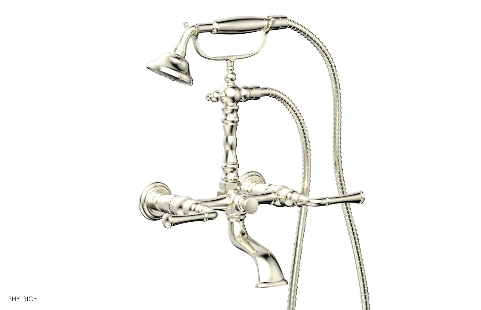 Phylrich 3RING Exposed Tub & Hand Shower