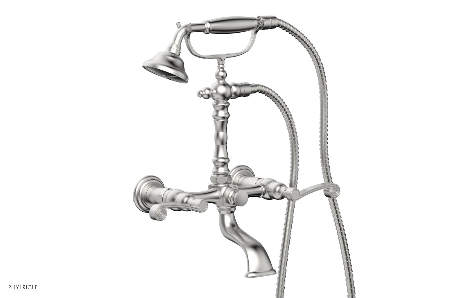 Phylrich 3RING Exposed Tub & Hand Shower