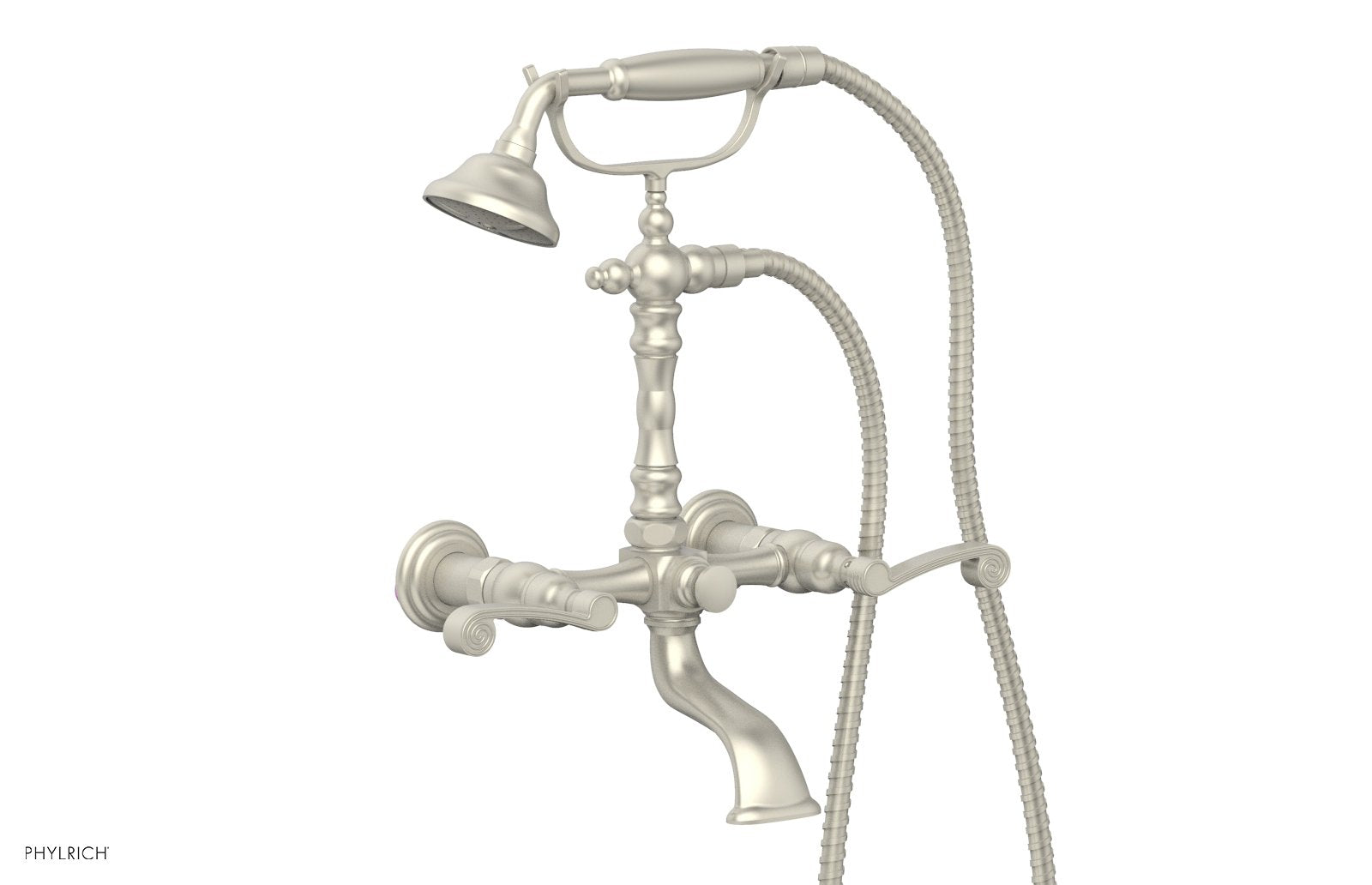Phylrich 3RING Exposed Tub & Hand Shower