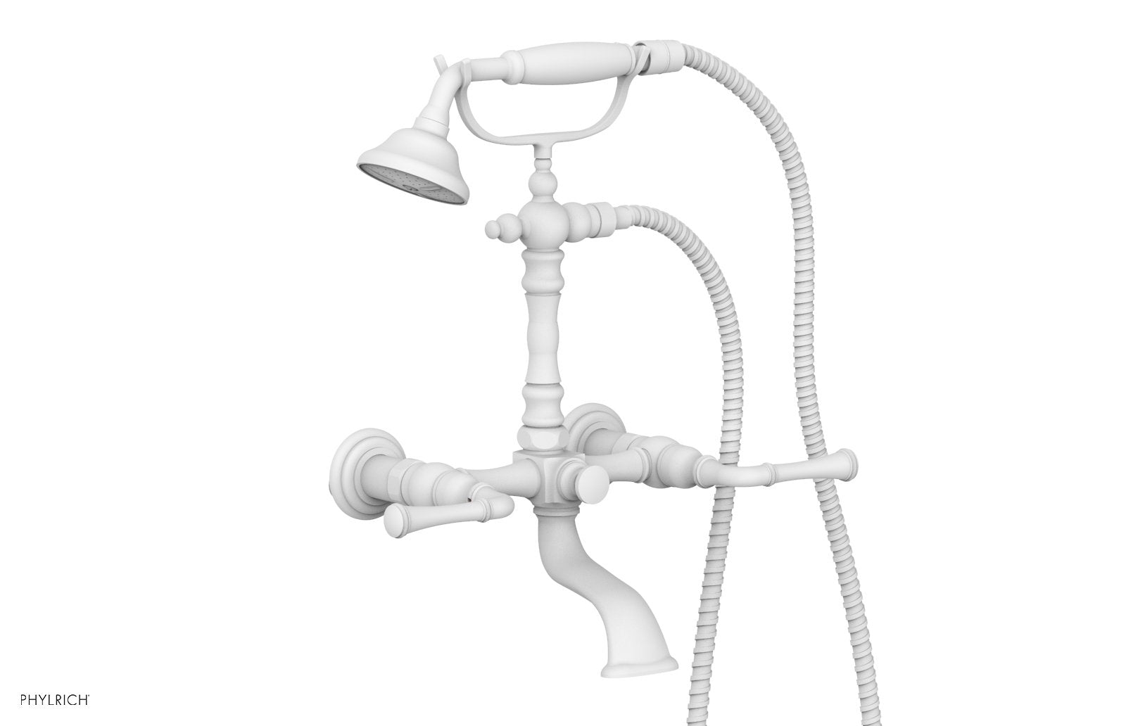 Phylrich COINED Exposed Tub & Hand Shower - Lever Handle