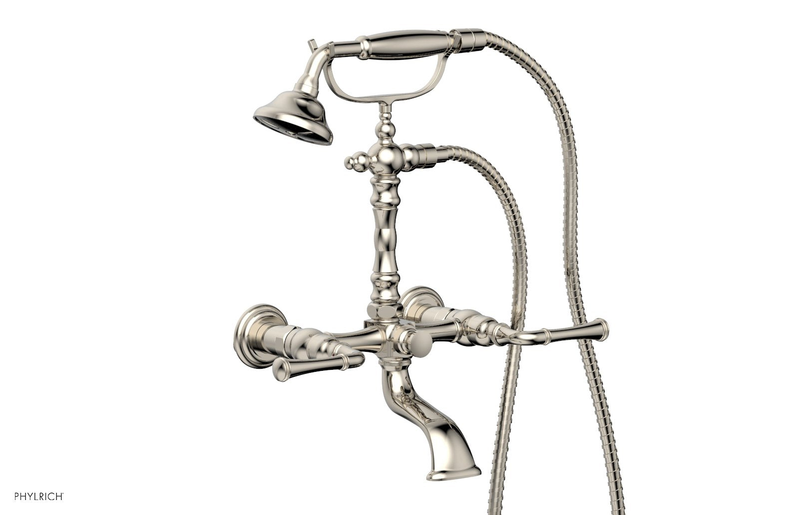 Phylrich COINED Exposed Tub & Hand Shower - Lever Handle