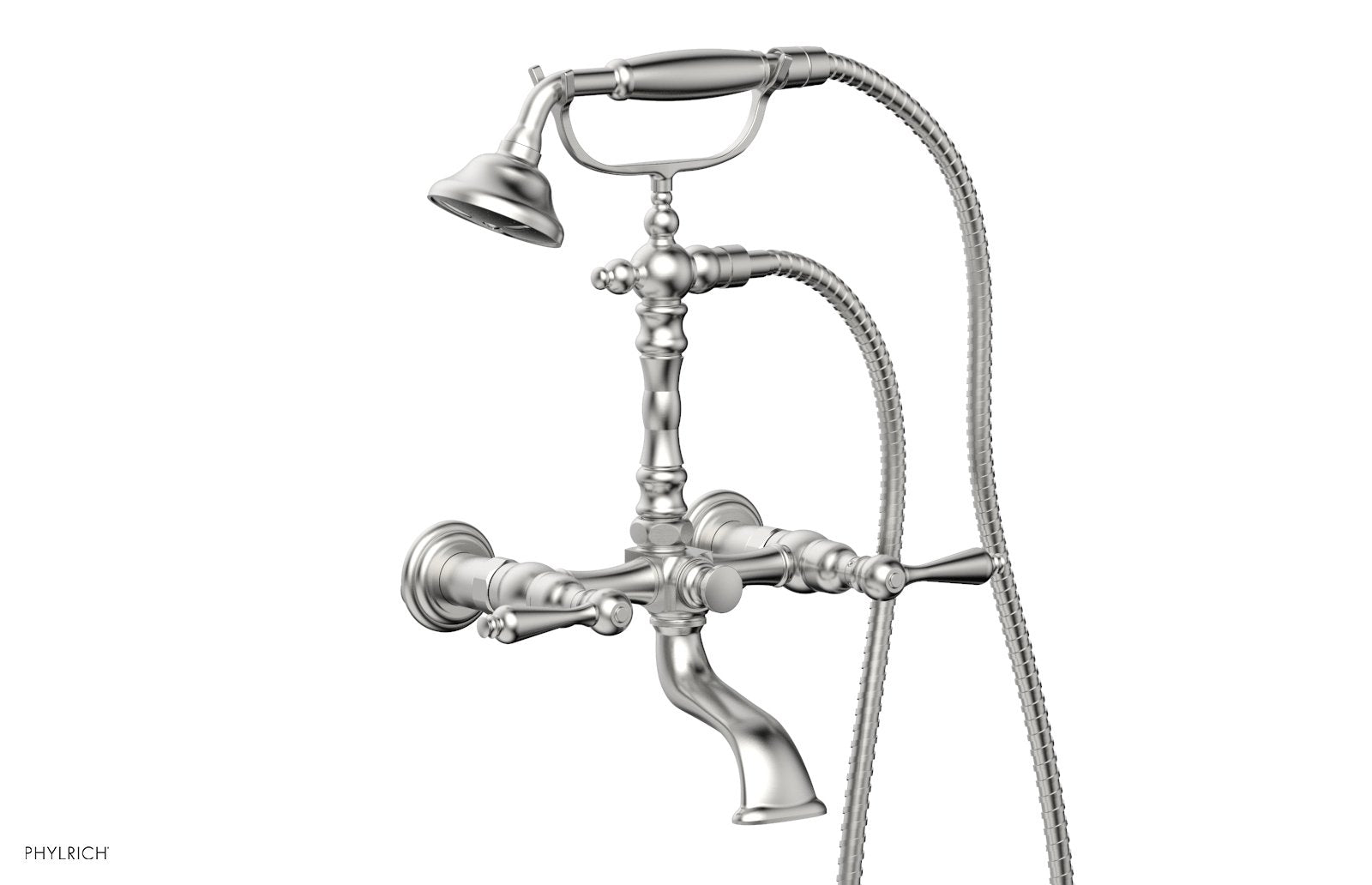 Phylrich REVERE & SAVANNAH Exposed Tub & Hand Shower - Lever Handle