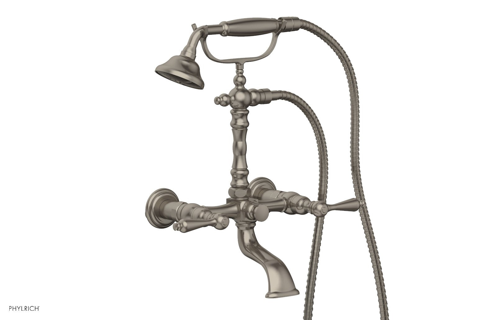 Phylrich REVERE & SAVANNAH Exposed Tub & Hand Shower - Lever Handle