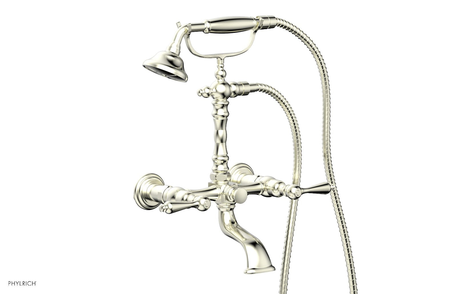 Phylrich REVERE & SAVANNAH Exposed Tub & Hand Shower - Lever Handle