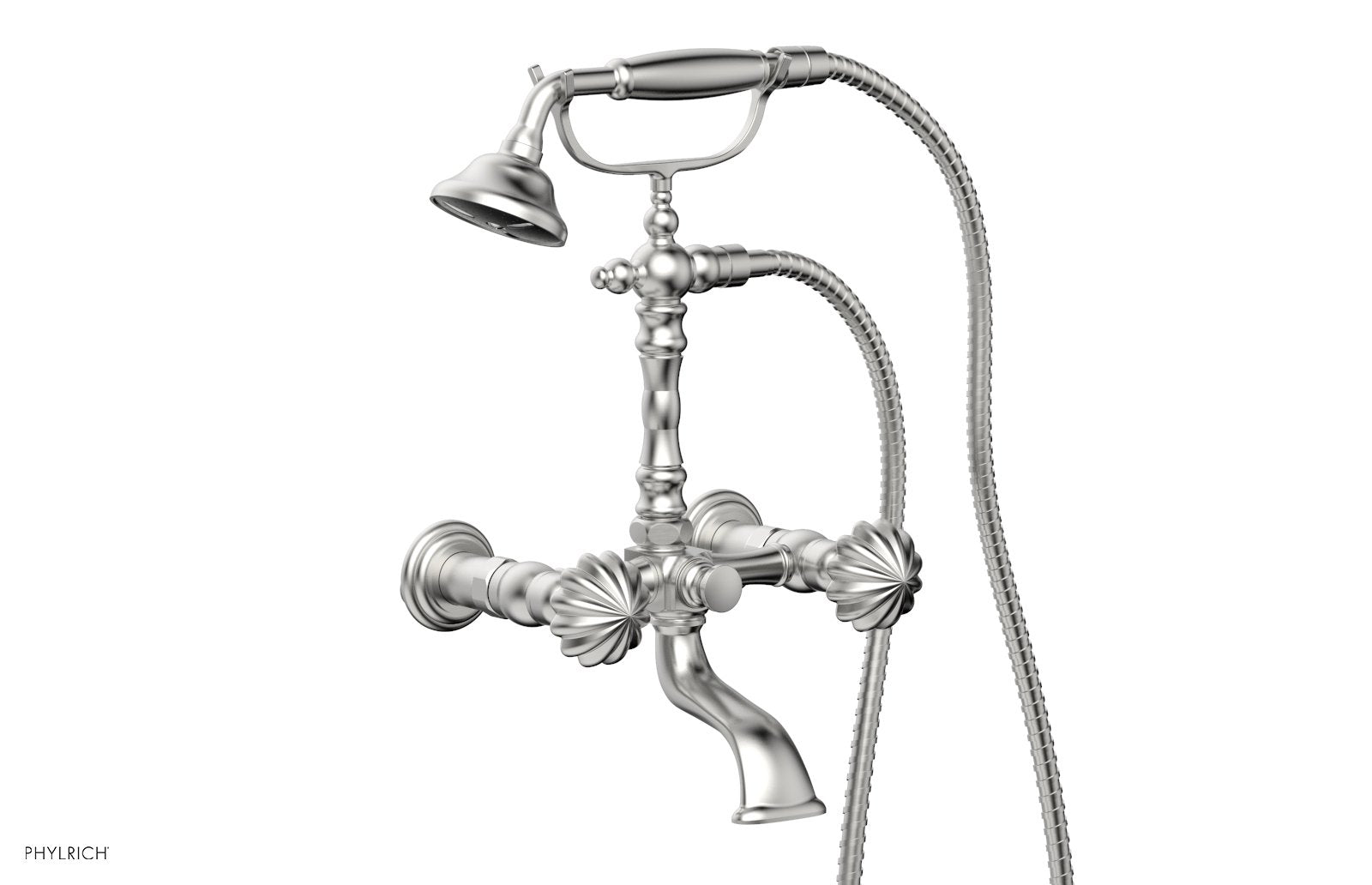 Phylrich GEORGIAN & BARCELONA Exposed Tub & Hand Shower - Round Handle