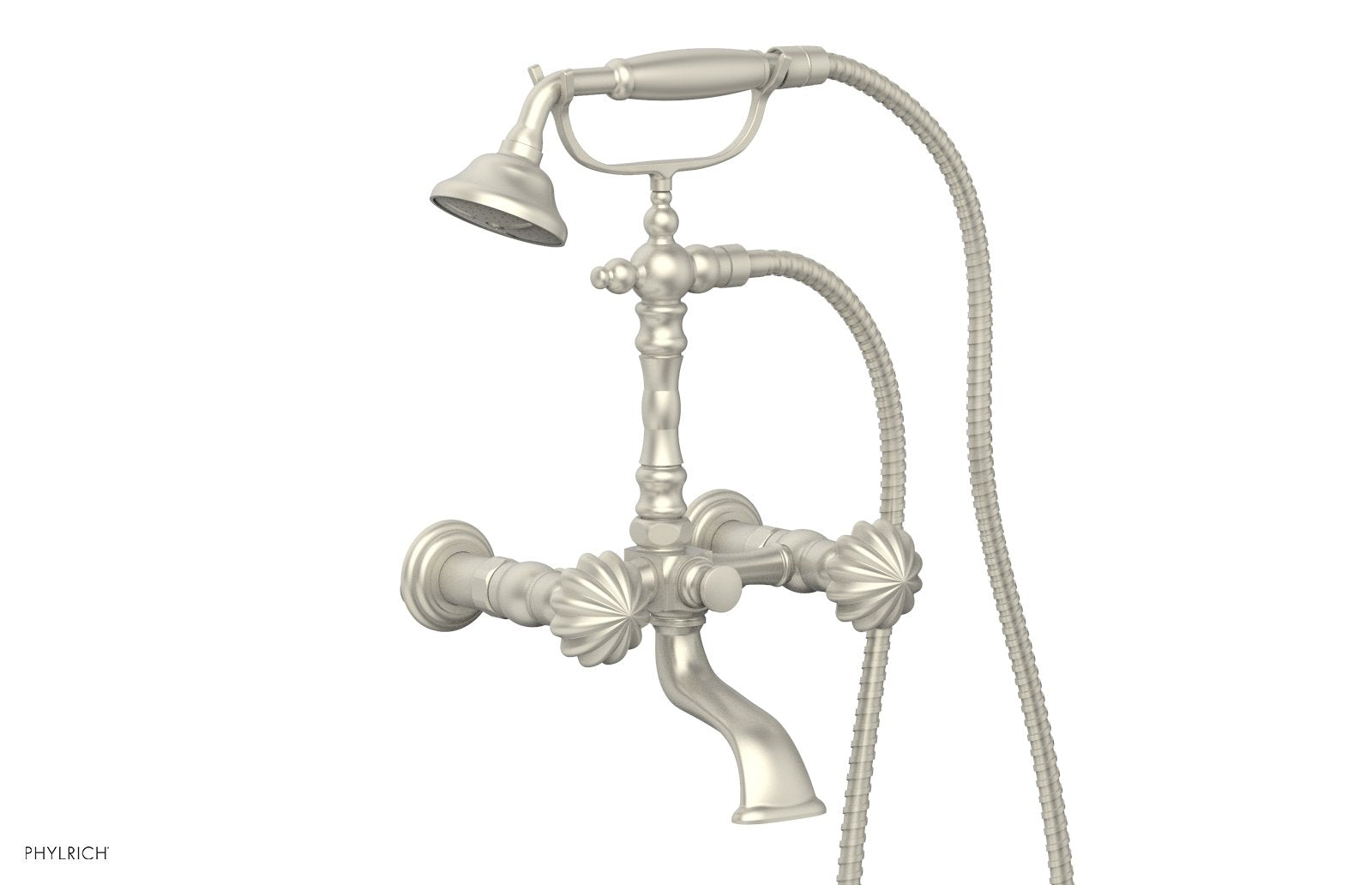 Phylrich GEORGIAN & BARCELONA Exposed Tub & Hand Shower - Round Handle