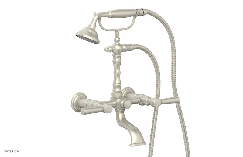 Phylrich HEX TRADITIONAL Exposed Tub & Hand Shower - Lever Handle
