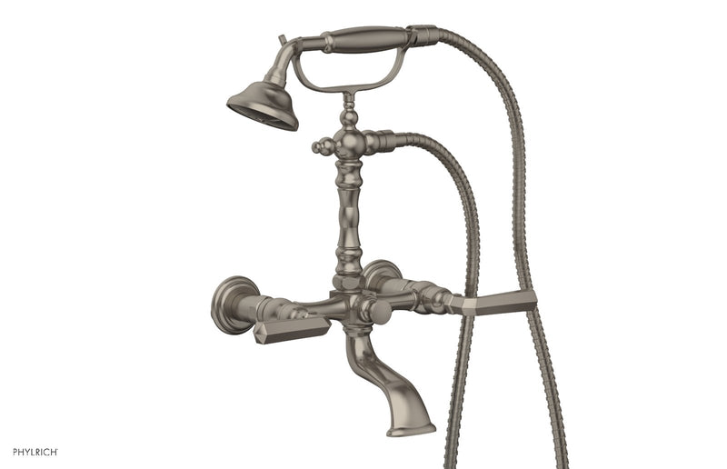 Phylrich LE VERRE & LA CROSSE Exposed Tub & Hand Shower - Lever Handle