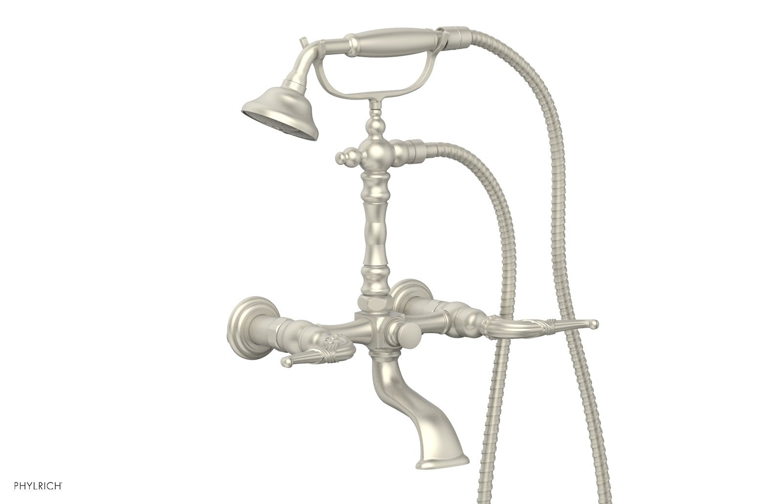Phylrich RIBBON & REED Exposed Tub & Hand Shower - Lever Handle