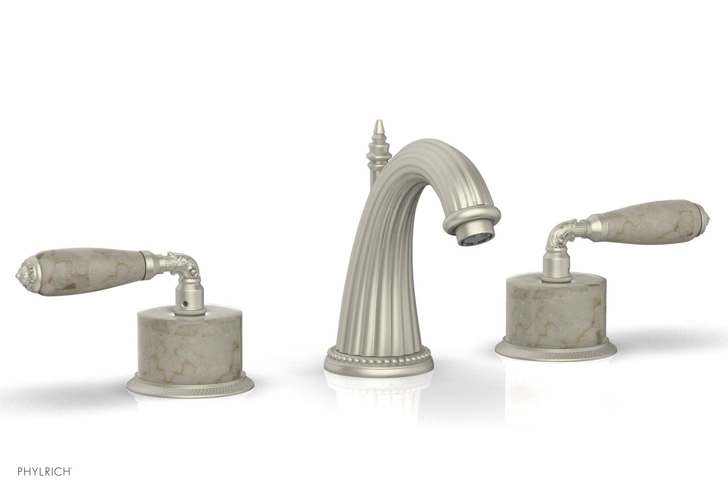 Phylrich VALENCIA Widespread Faucet Beige Marble