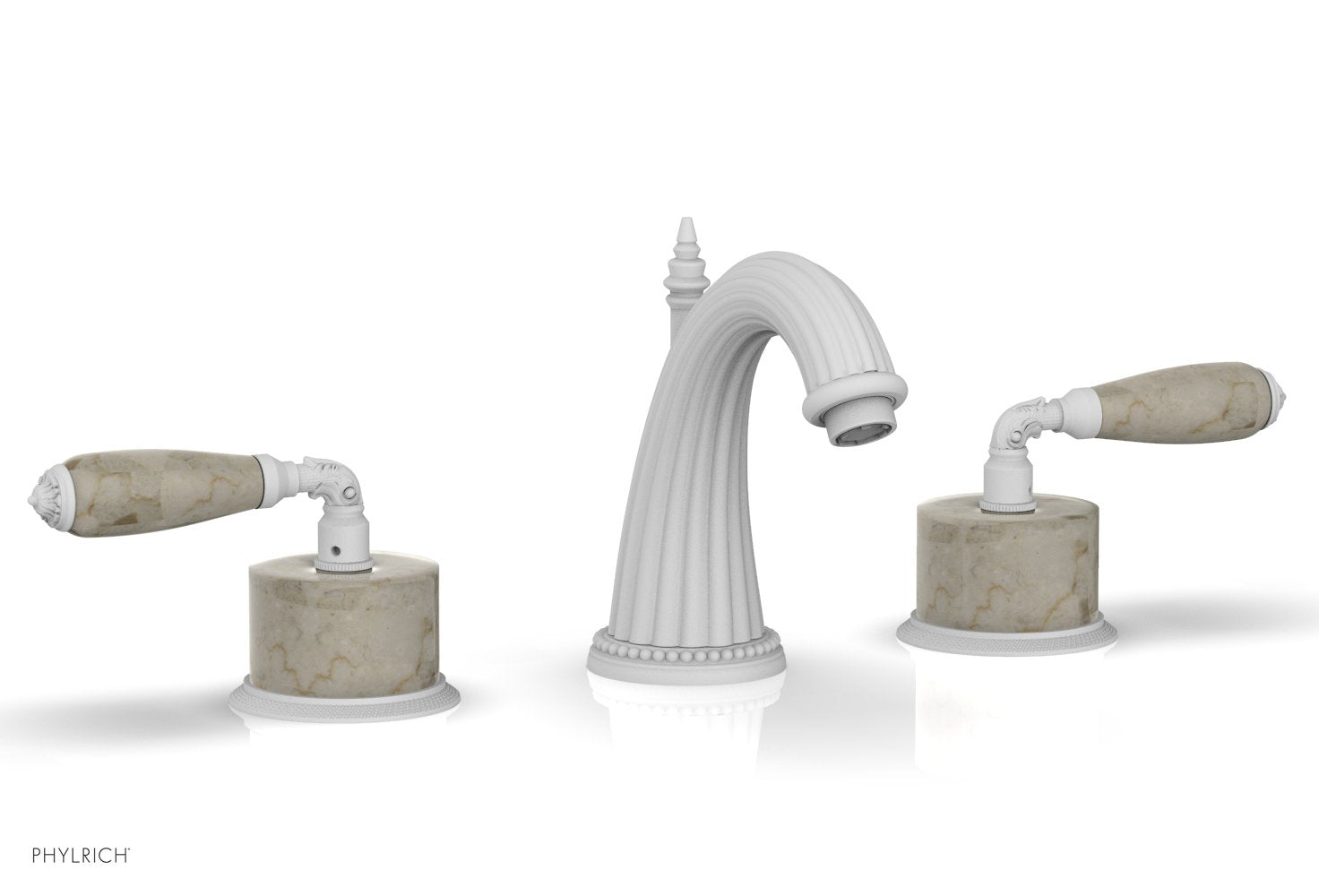 Phylrich VALENCIA Widespread Faucet Beige Marble