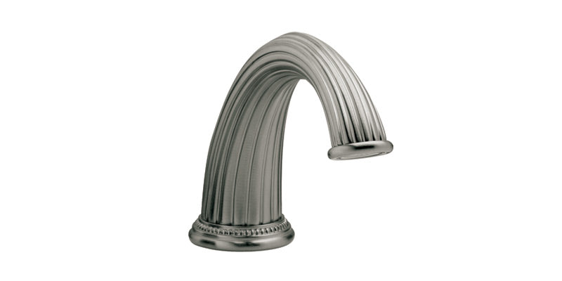 pewter spout