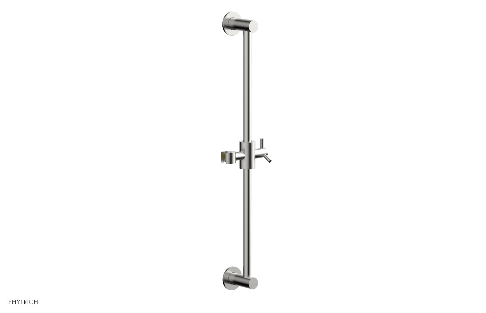 Phylrich TRANSITION 24" Adjustable Slide Bar with Hand Shower Hook