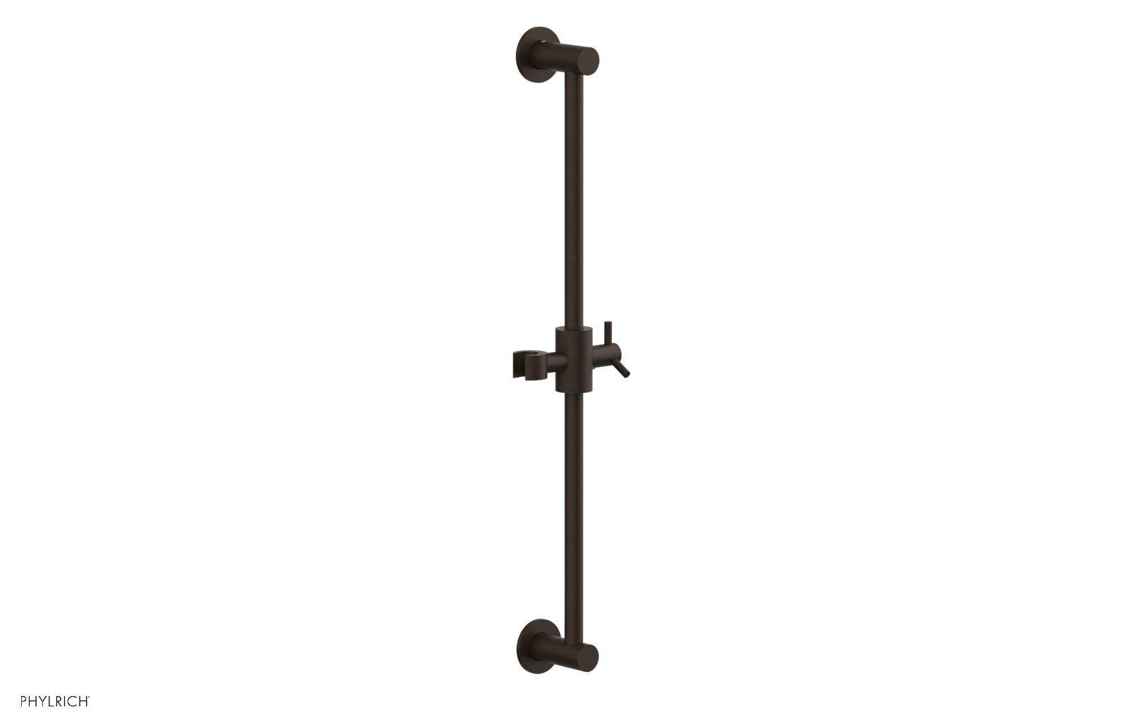 Phylrich TRANSITION 24" Adjustable Slide Bar with Hand Shower Hook