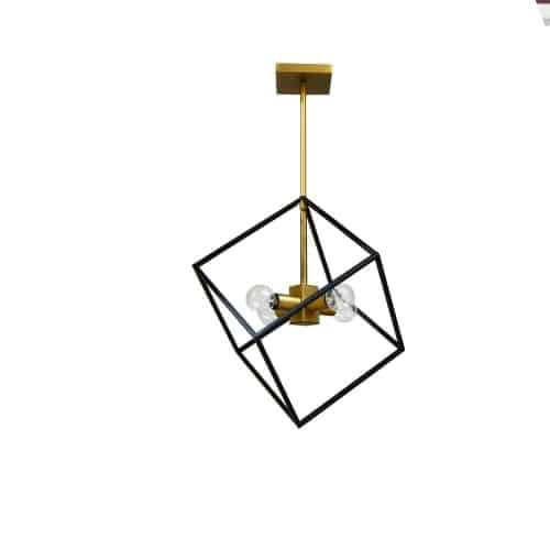 Dainolite 4 Light Pendant by Dainolite