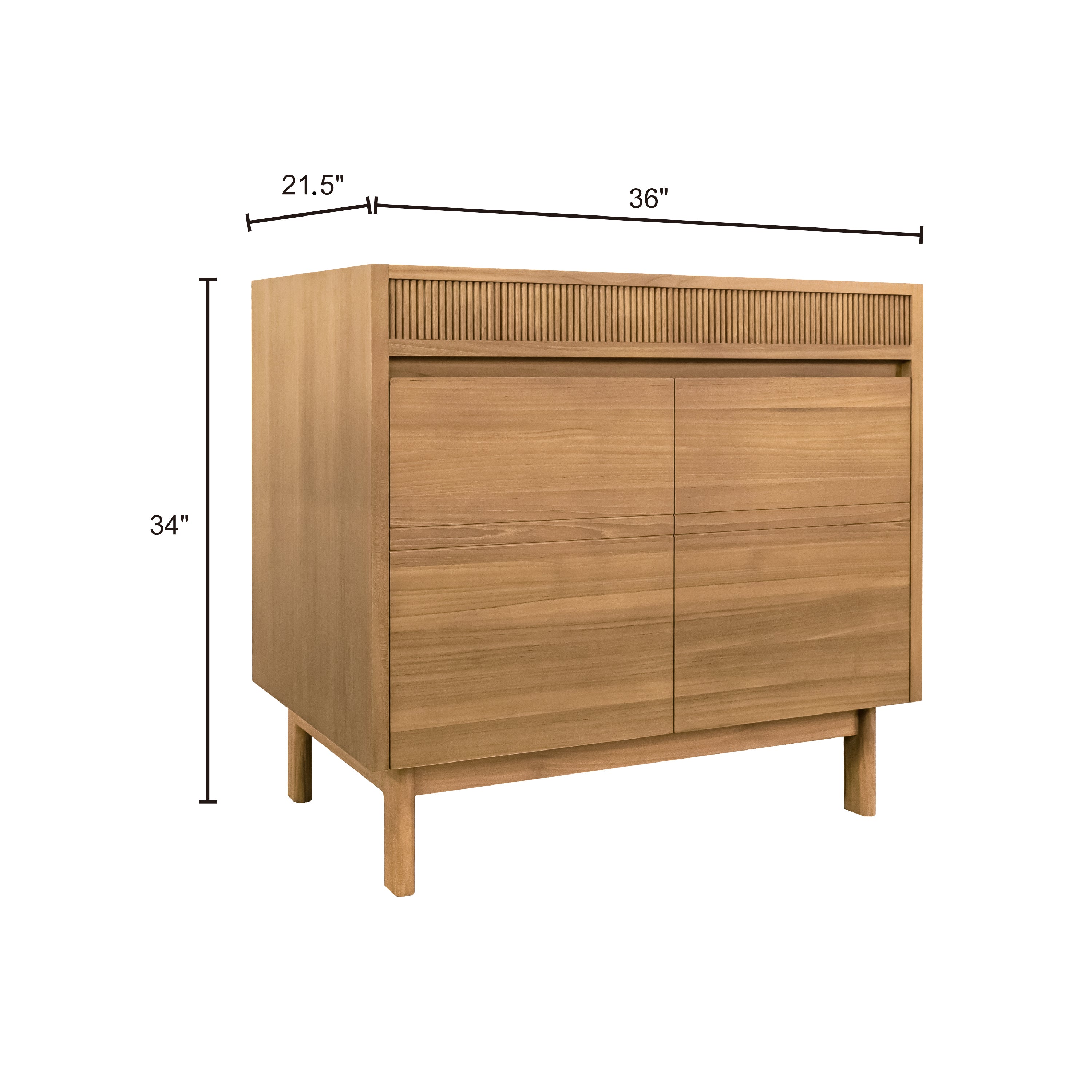 dimension image vanity base