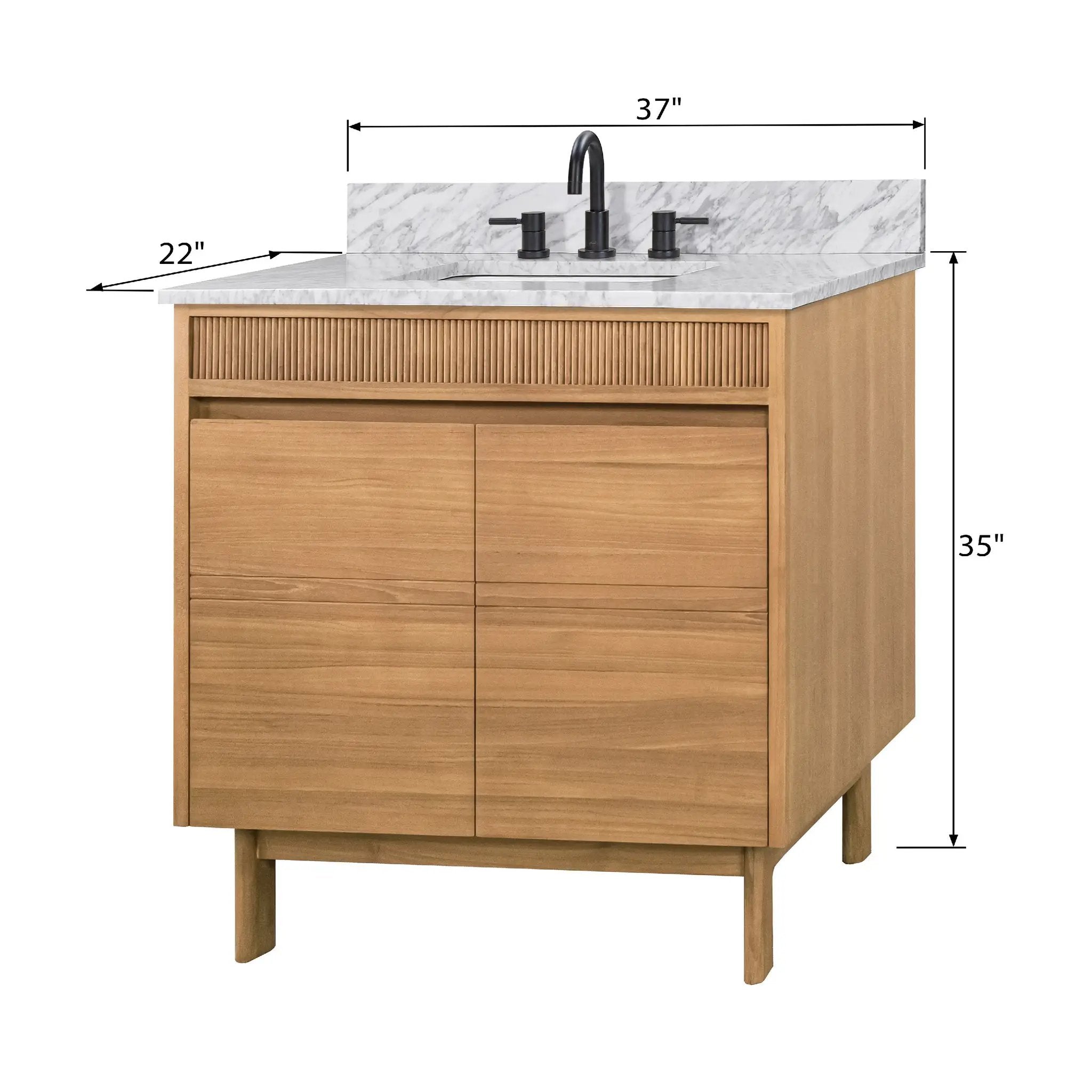 dimension image vanity set
