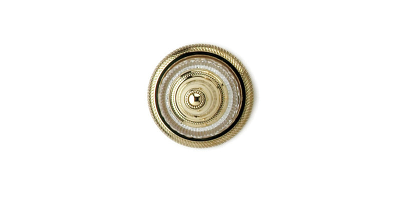 polished brass robe hook