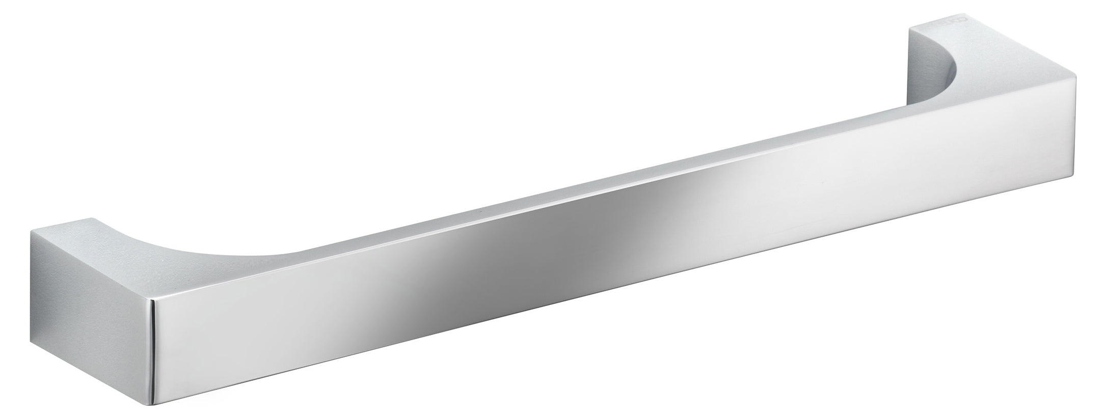 brushed nickel support rail