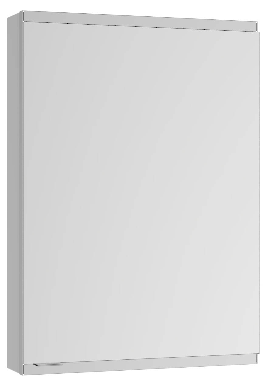 aluminum mirror cabinet