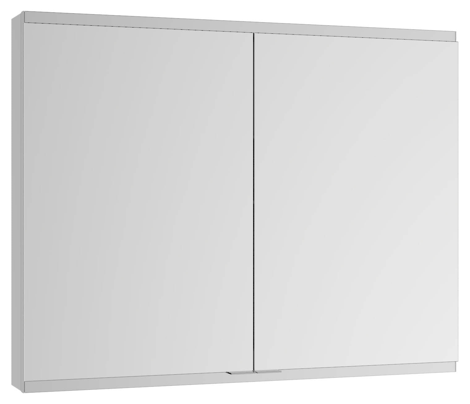 aluminum mirror cabinet