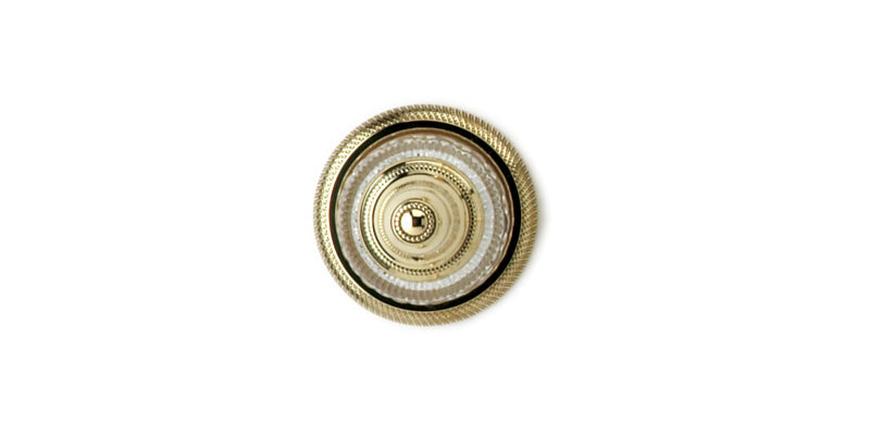 polished brass robe hook