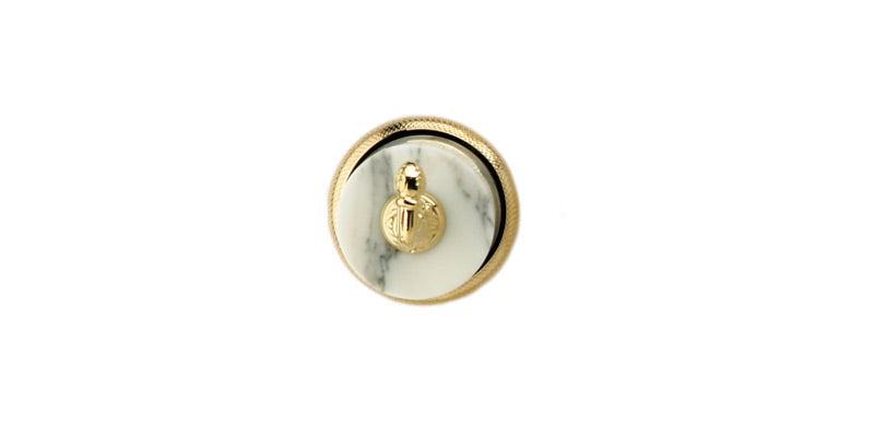 polished brass robe hook