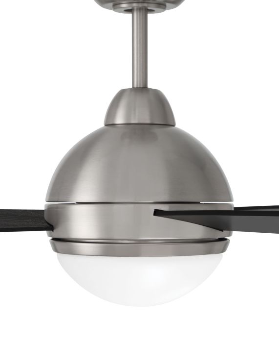 brushed polished nickel ceiling fans