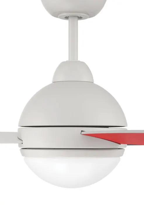 white ceiling fans