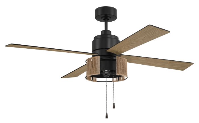 flat black ceiling fans
