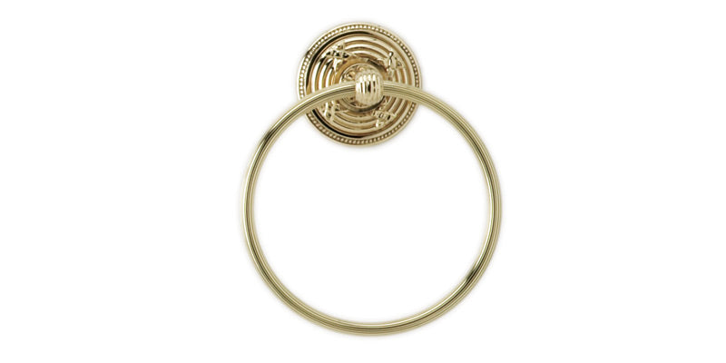 Phylrich RIBBON & REED Towel Ring