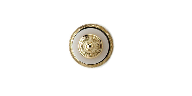 polished brass robe hook