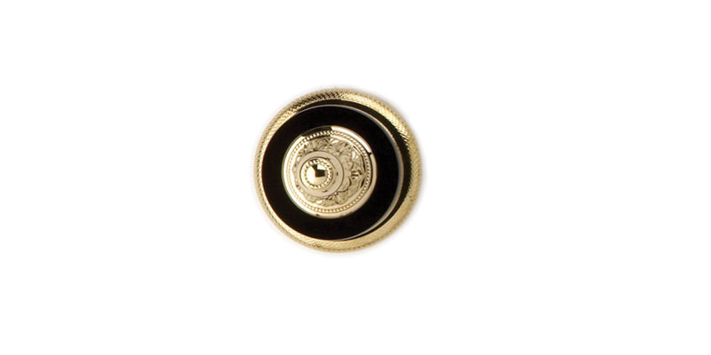 polished brass robe hook