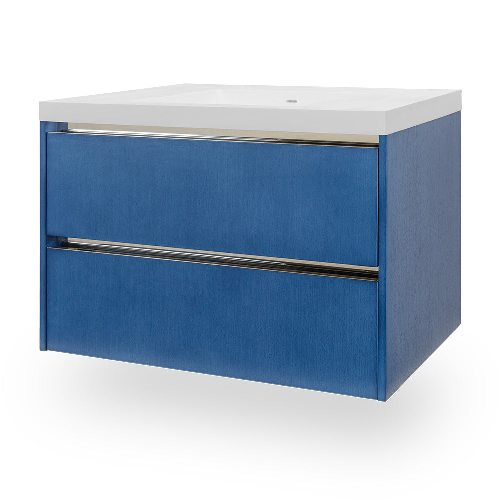 horizon blue  vanity