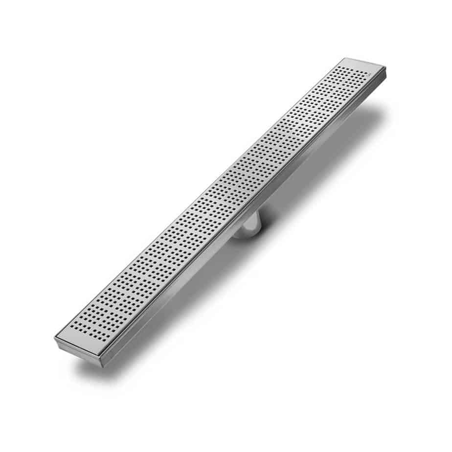 satin linear drain