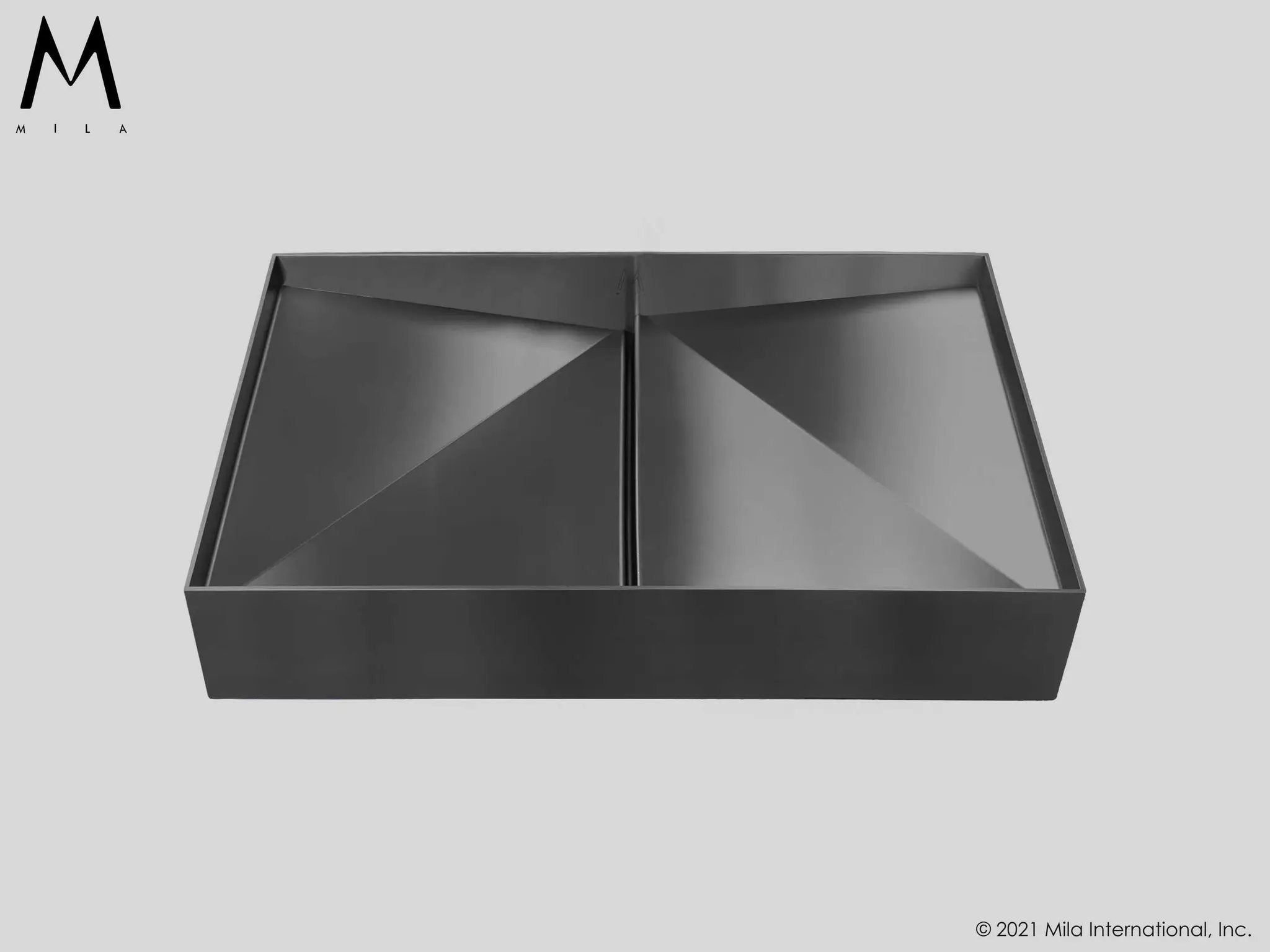 MILA GUELL Bathroom Top-Mount 20.25 x 13.25 Bathroom Sink by Mila International